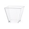 Clear Plastic Mini Verrine Sample Cube Cups - 2 oz. (240 Cups)